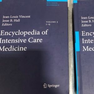 Encyclopedia Of Intensive Care Medicine - volume 3+4